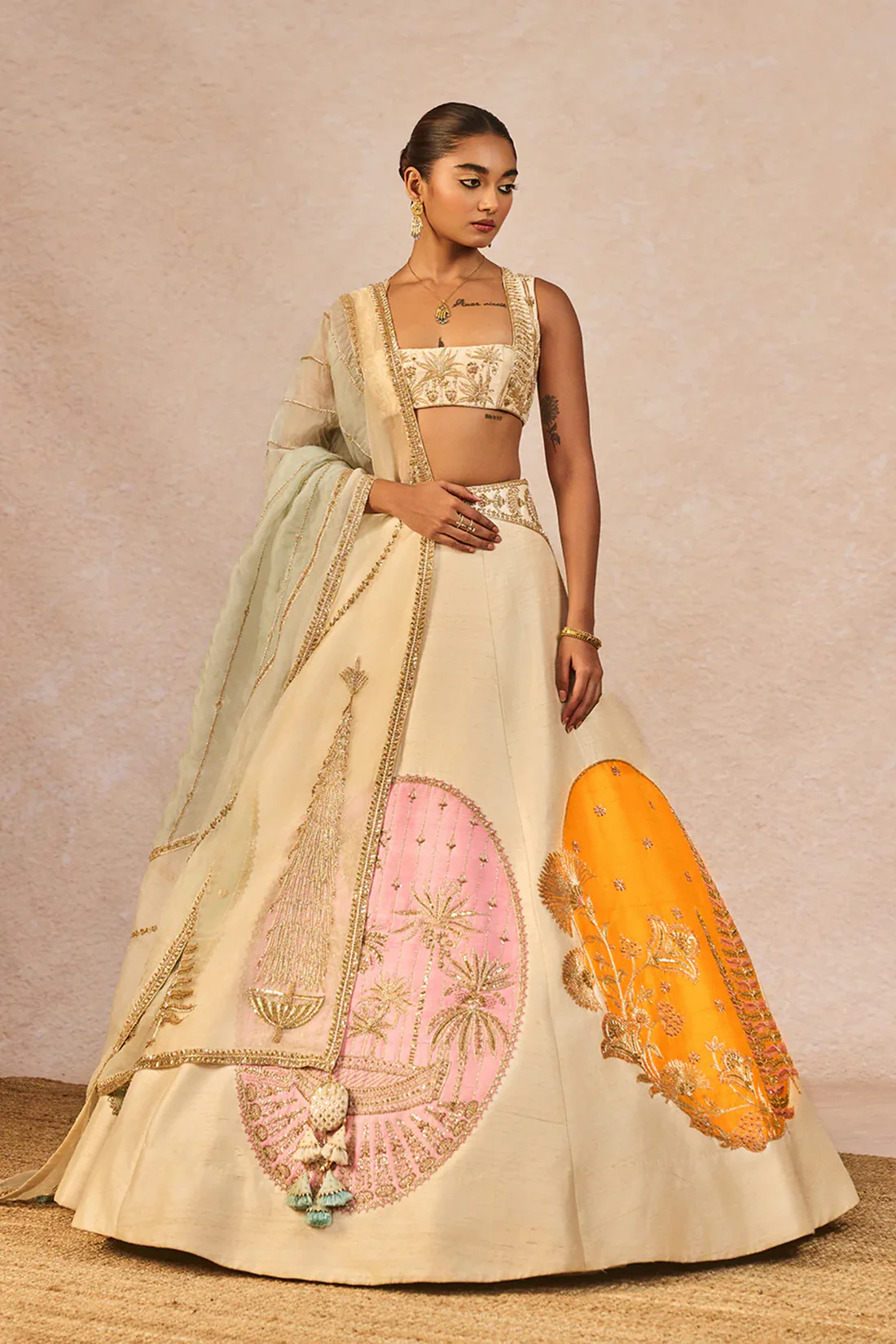 The 'Mahekti Hui Chandni' Lehenga - Image 3