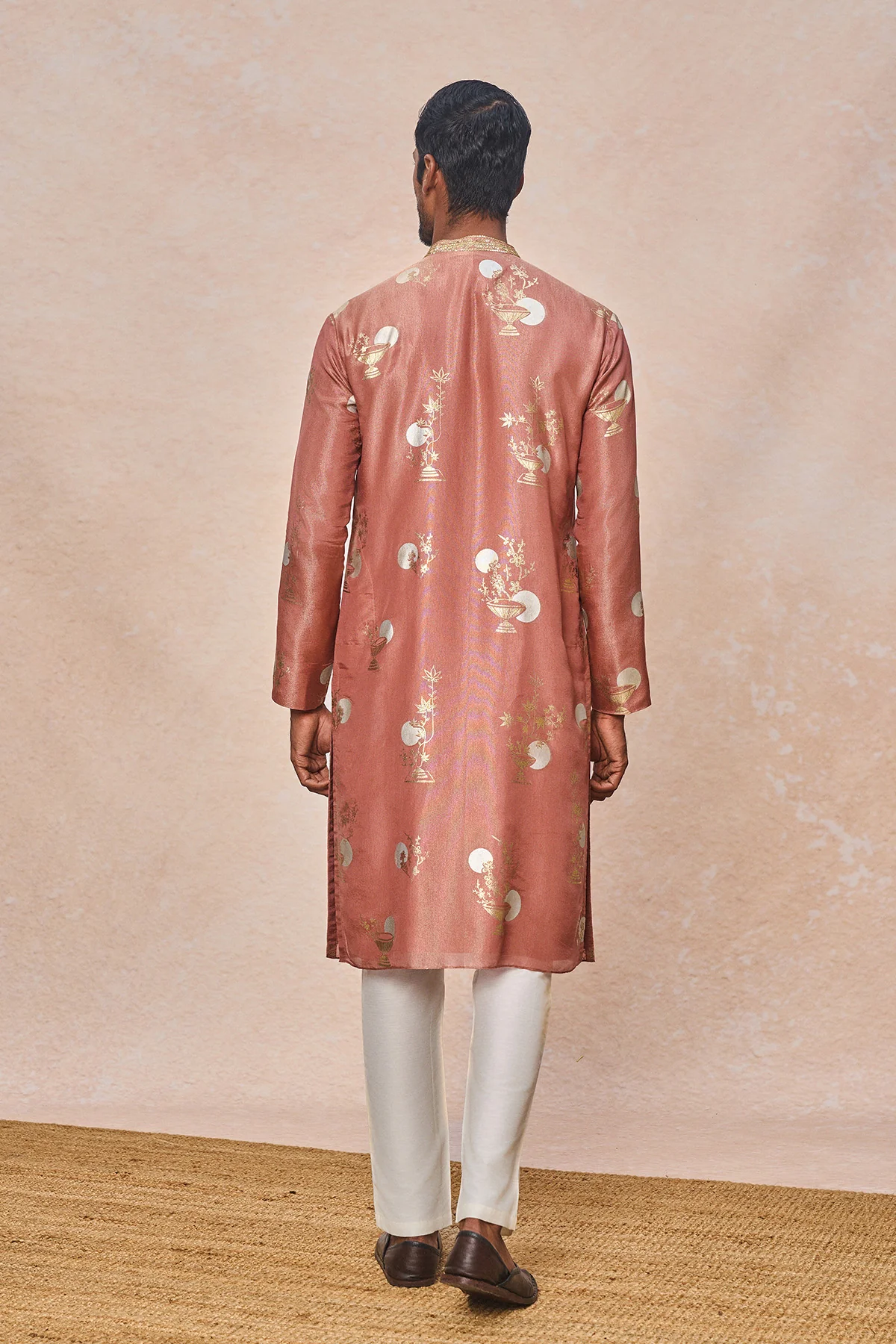 Mauve Moon Garden Kurta Set - Image 5