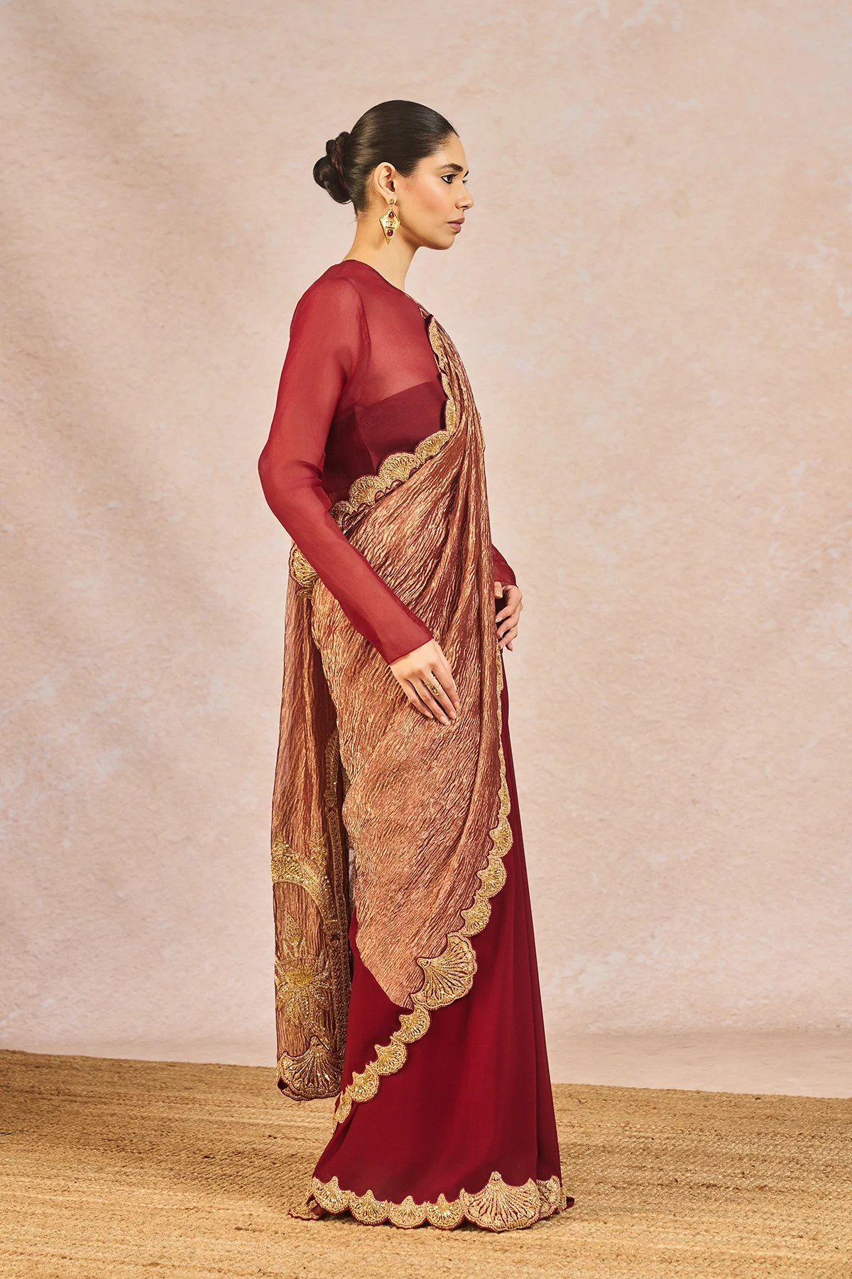 'Dhadkan' Saree - Image 2