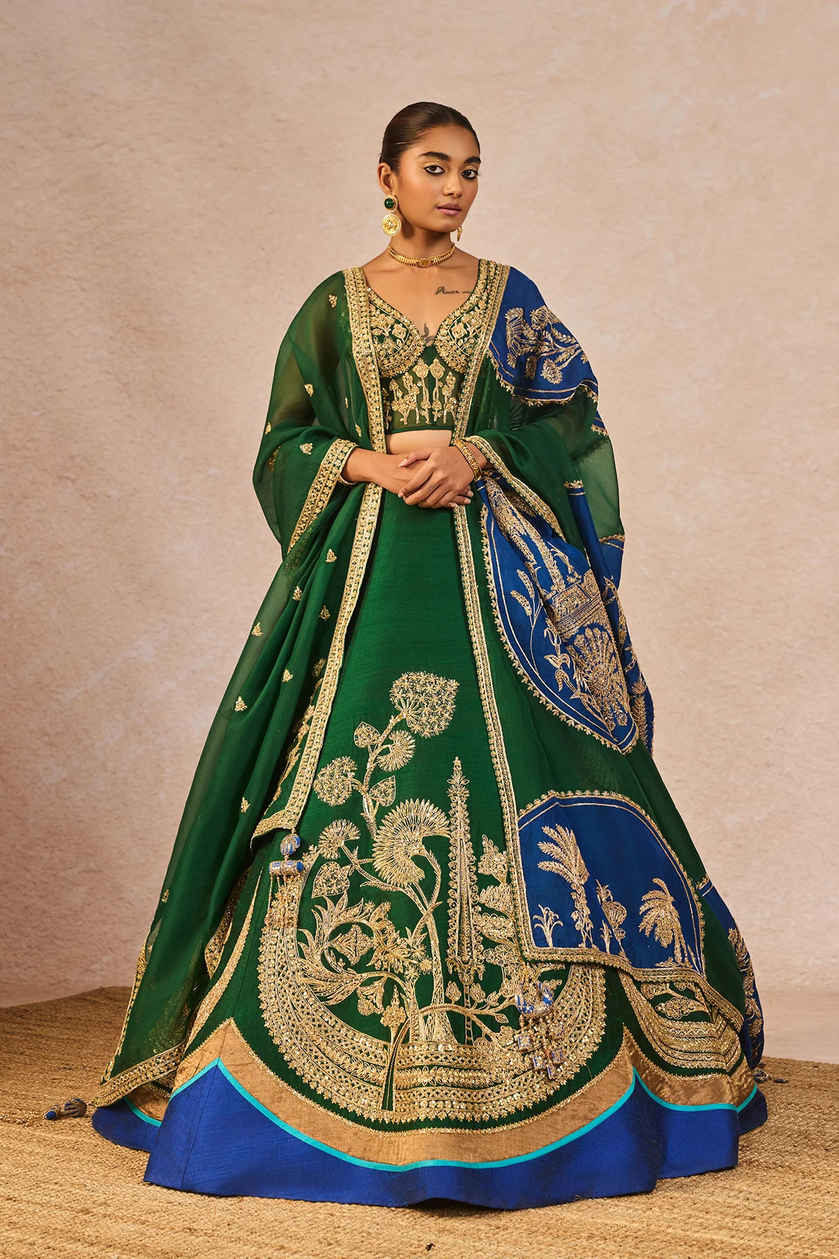The 'Mehendi Rachke' Lehenga - Image 3