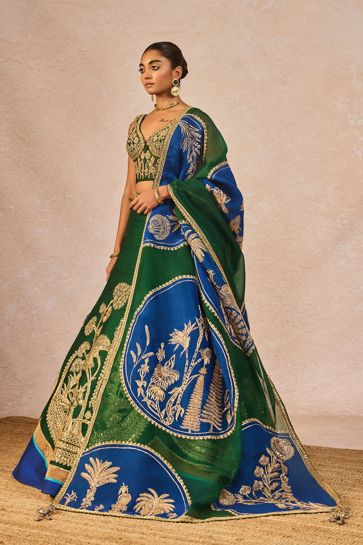 The 'Mehendi Rachke' Lehenga - Image 4