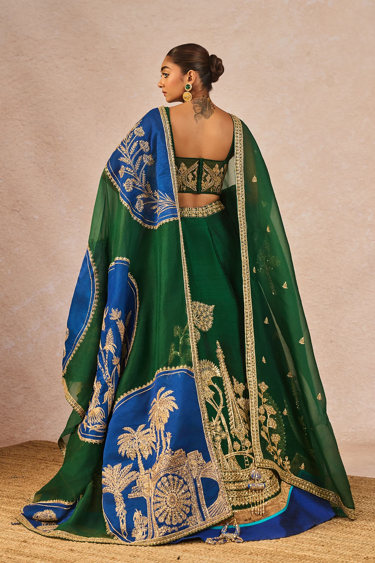The 'Mehendi Rachke' Lehenga - Image 5