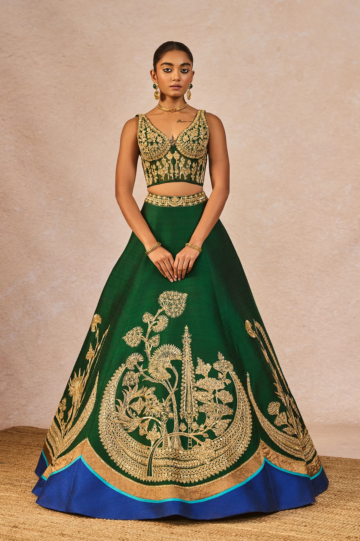 The 'Mehendi Rachke' Lehenga - Image 6