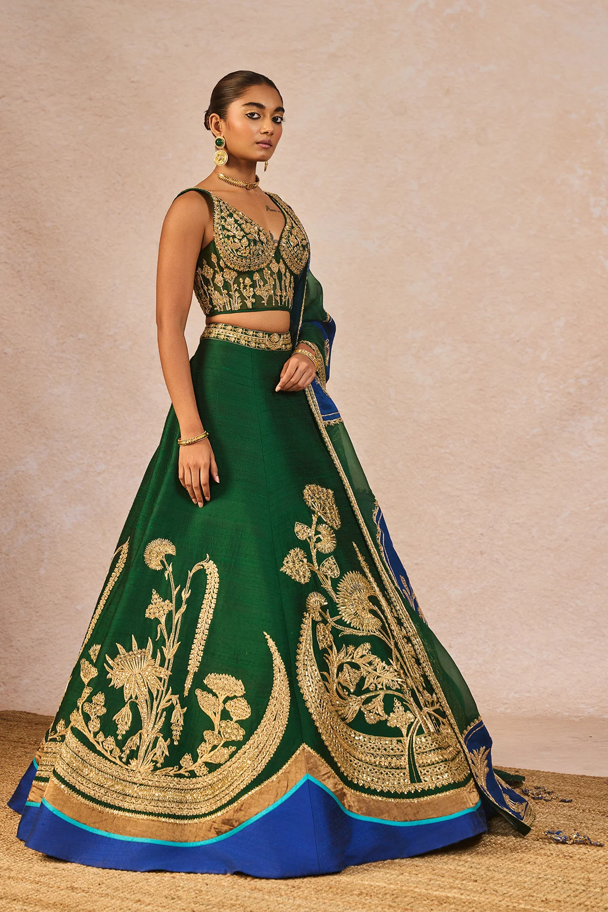 The 'Mehendi Rachke' Lehenga - Image 8