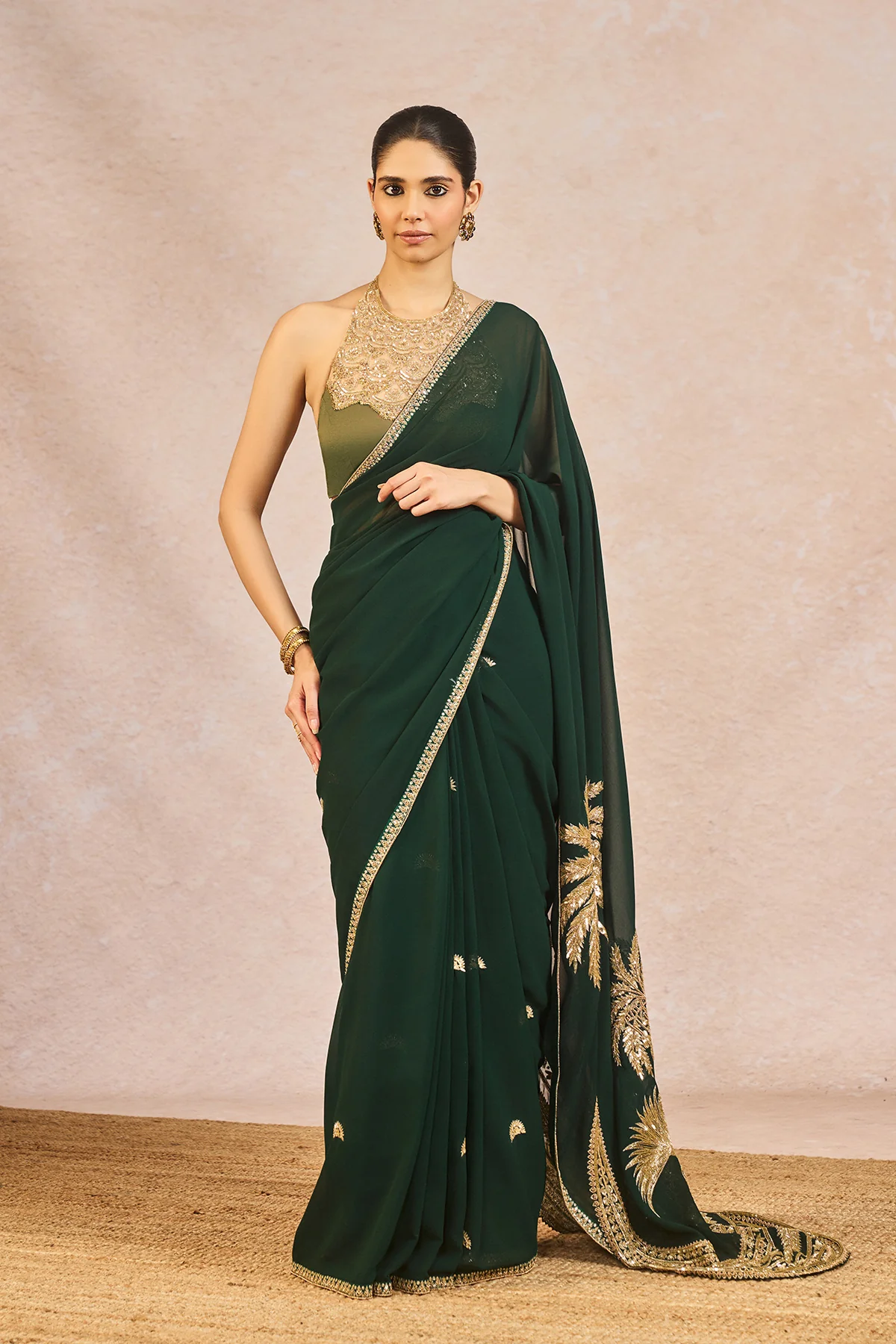 'Mehendi Rachke' Saree - Image 2