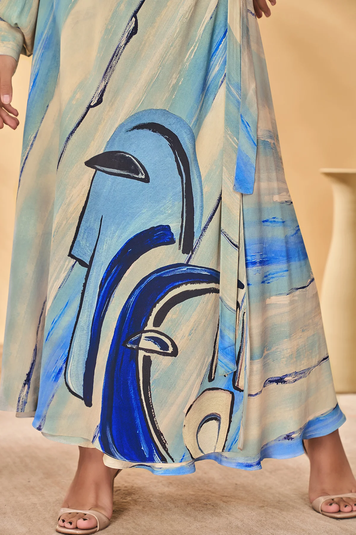 Midnight Faces Skirt Set - Image 7