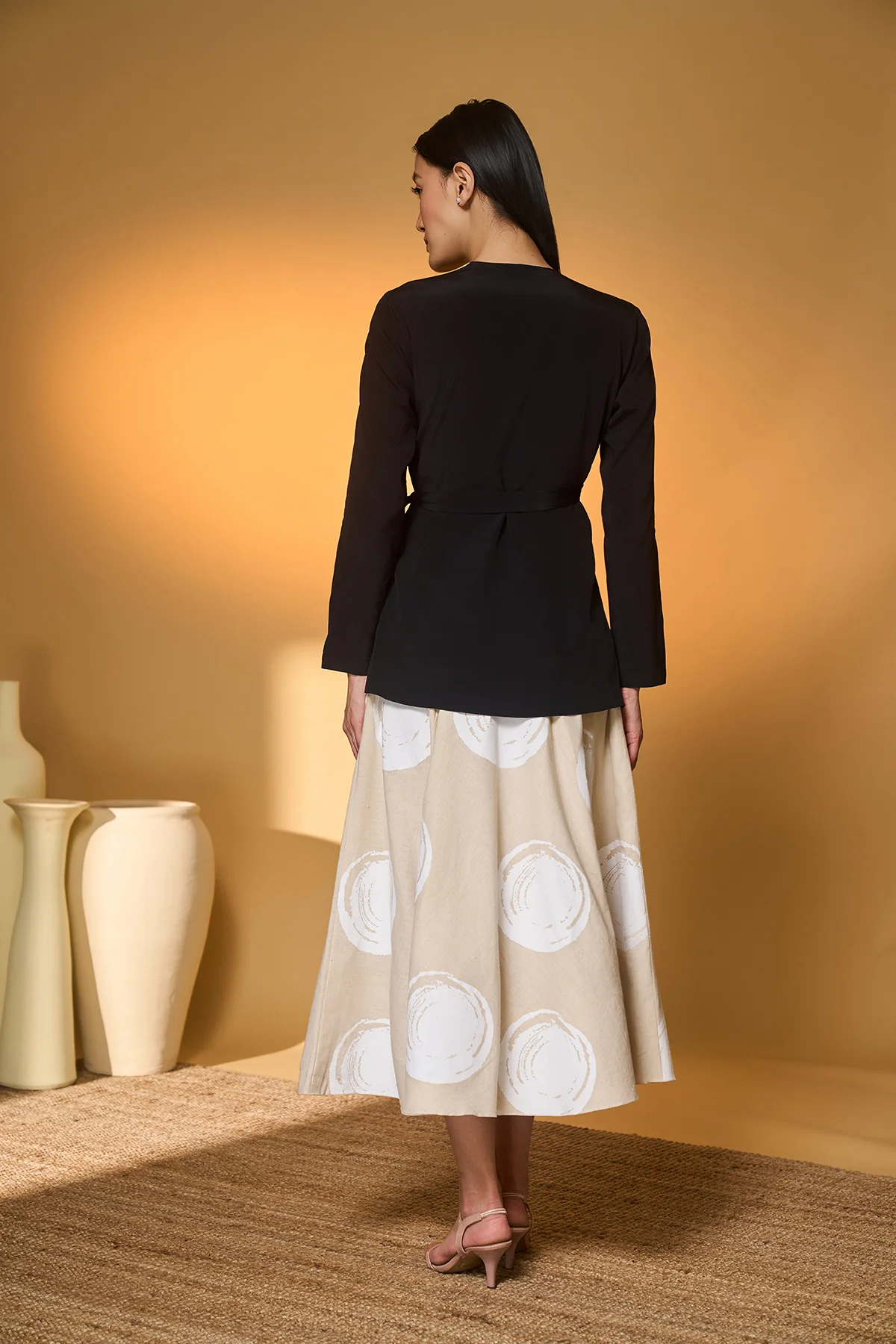 Midnight Stag Skirt Set - Image 8