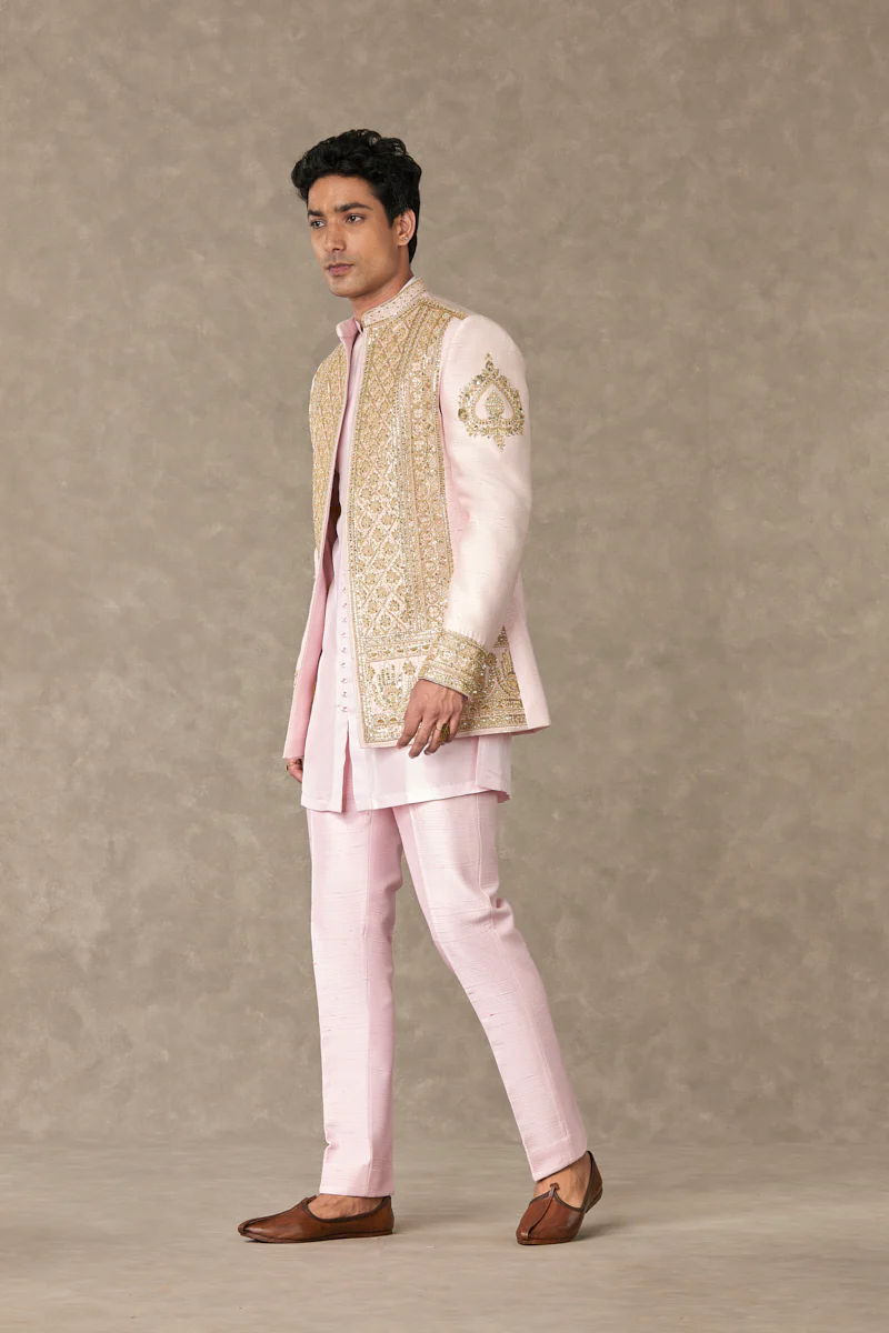 Mithai Pink Dil-Chidiya Set - Image 4