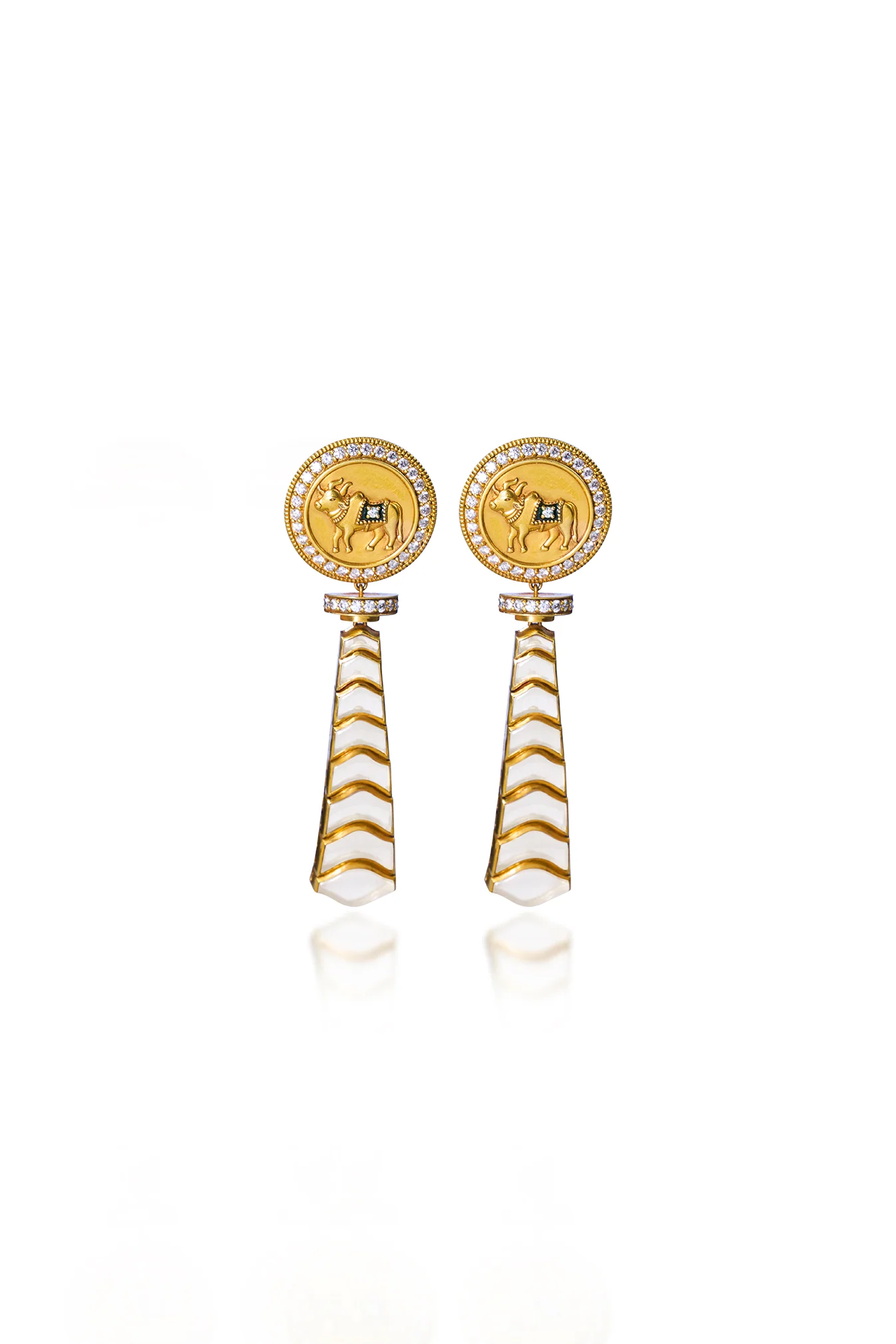 Moo-La-La Earrings