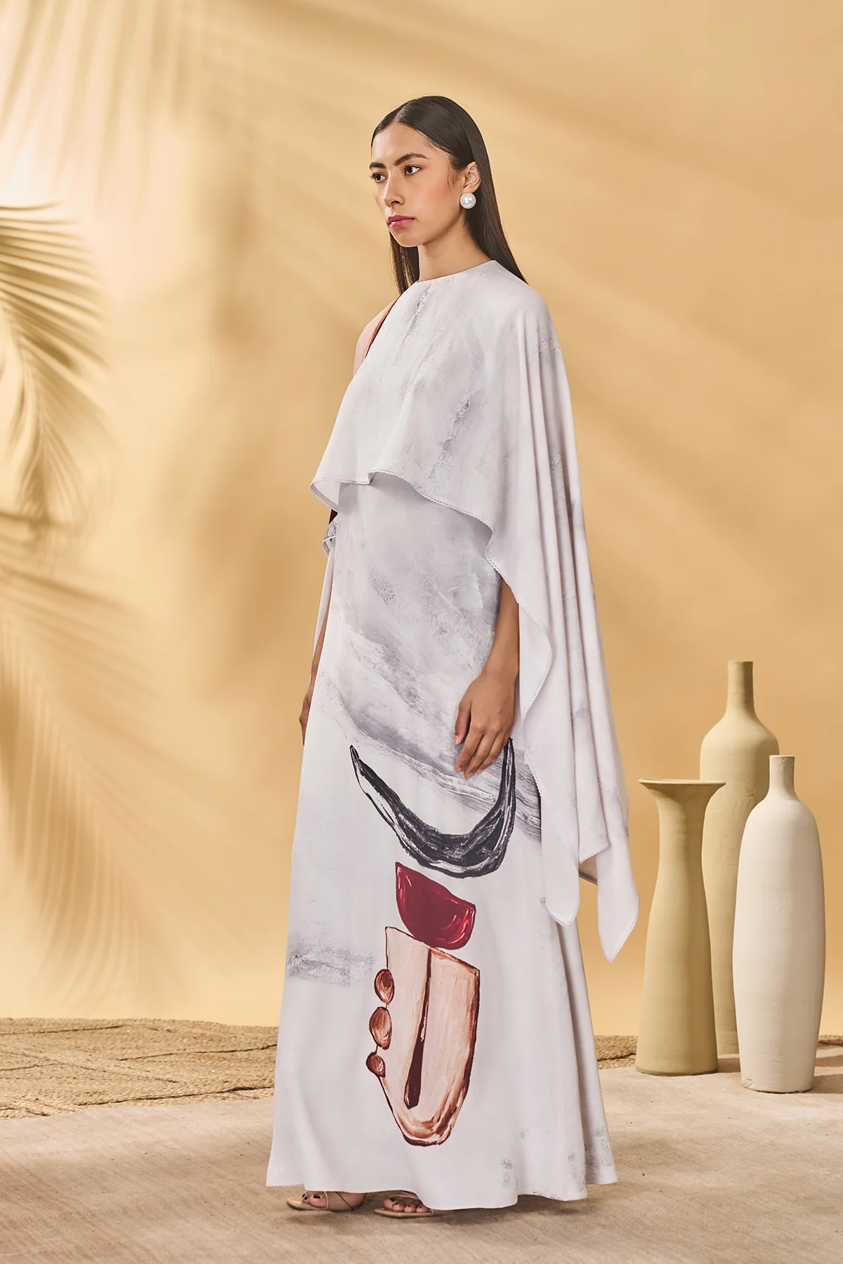 Moon & Mist Cape Kaftan - Image 3