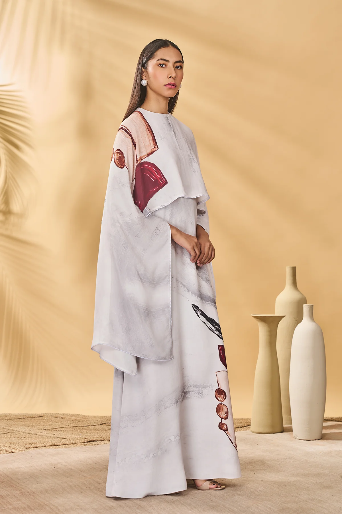 Moon & Mist Cape Kaftan - Image 5