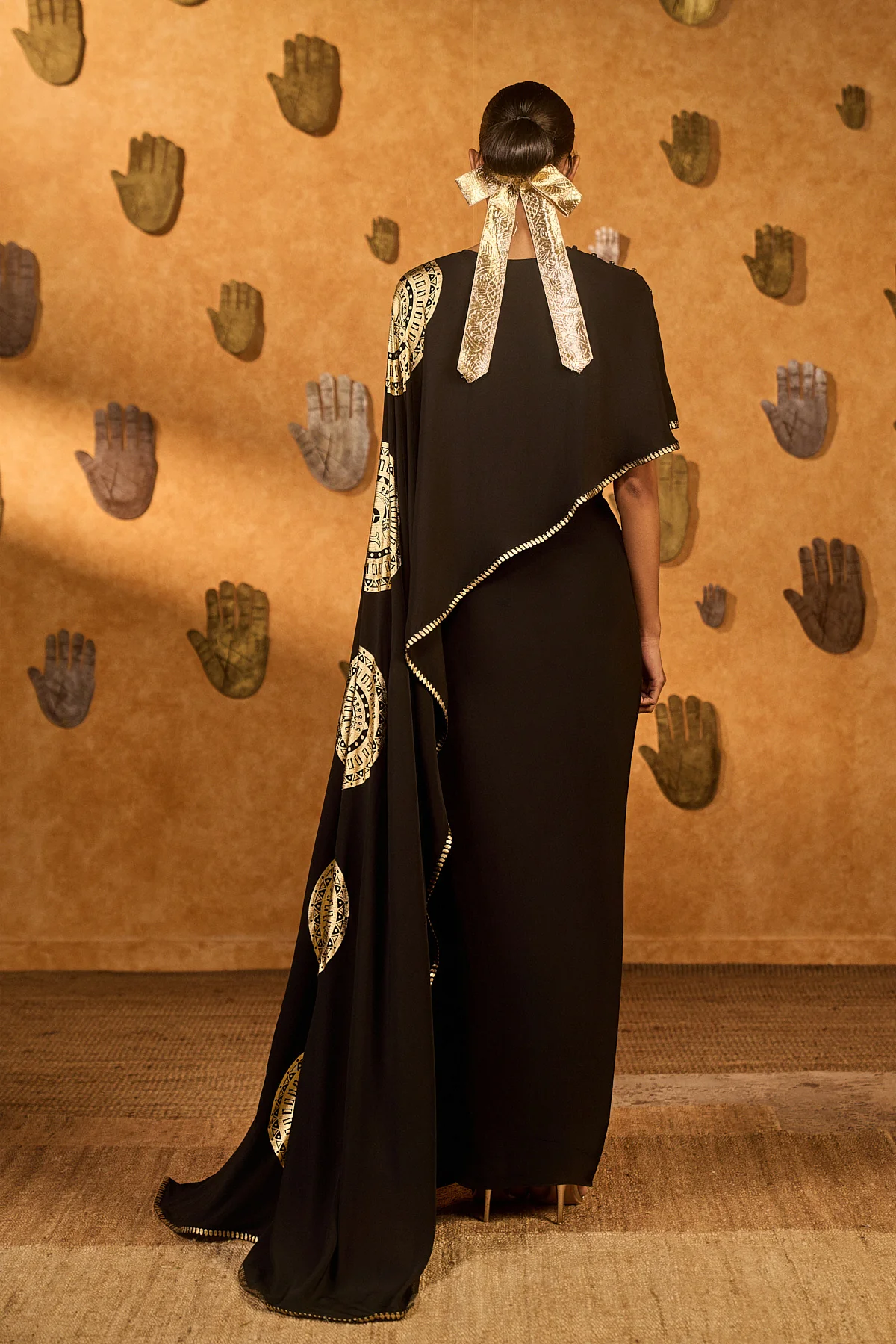 Moonfish Draped Skirt Set - Image 2