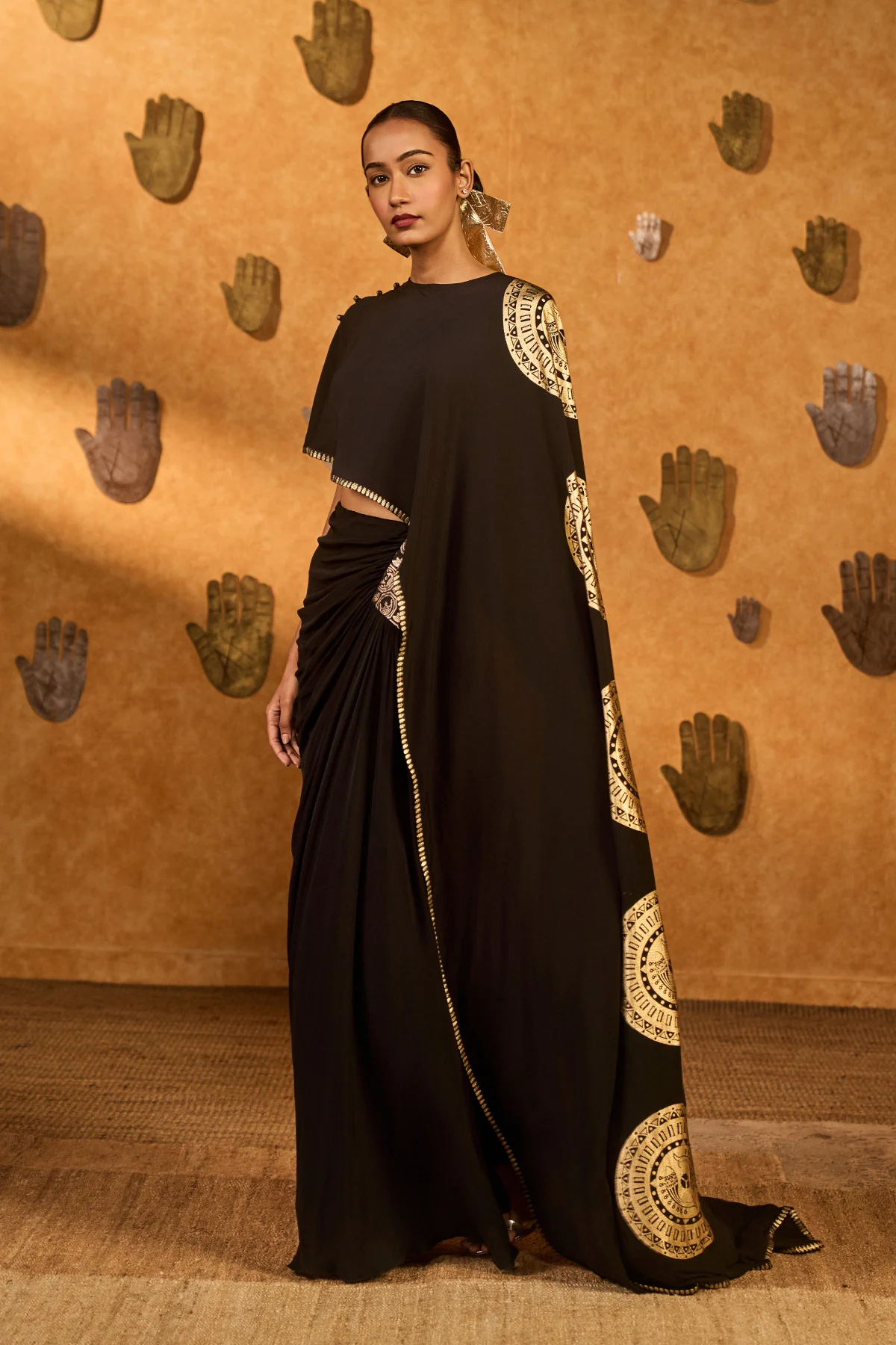 Moonfish Draped Skirt Set - Image 3