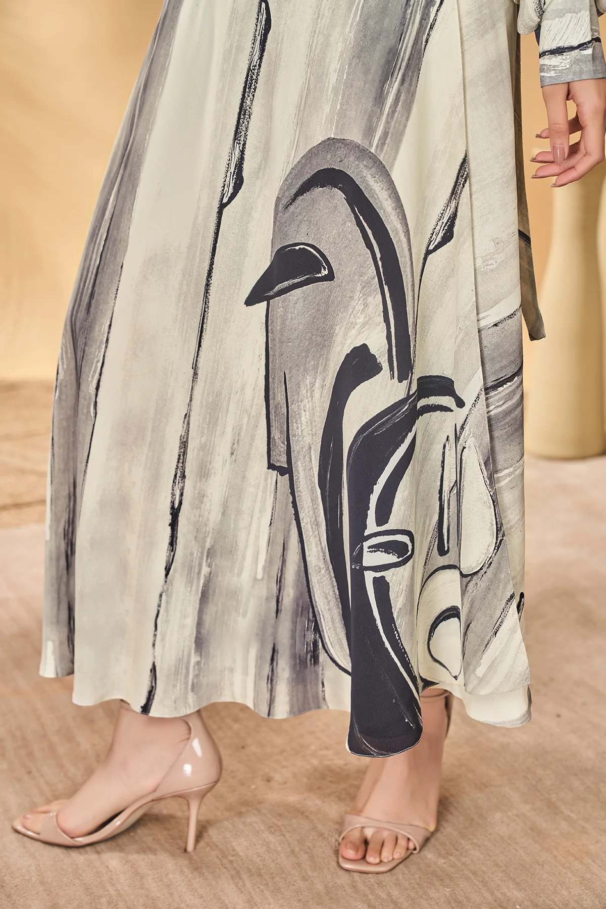 Moonlit Faces Skirt Set - Image 6