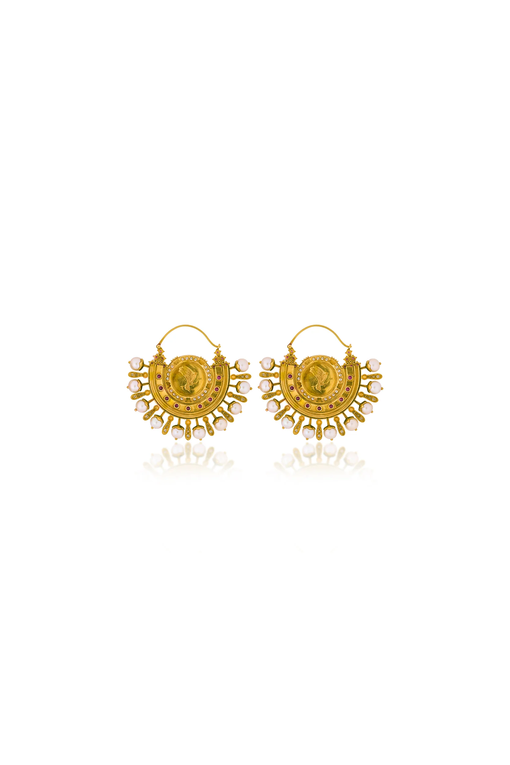 Motichur Earrings - Image 2