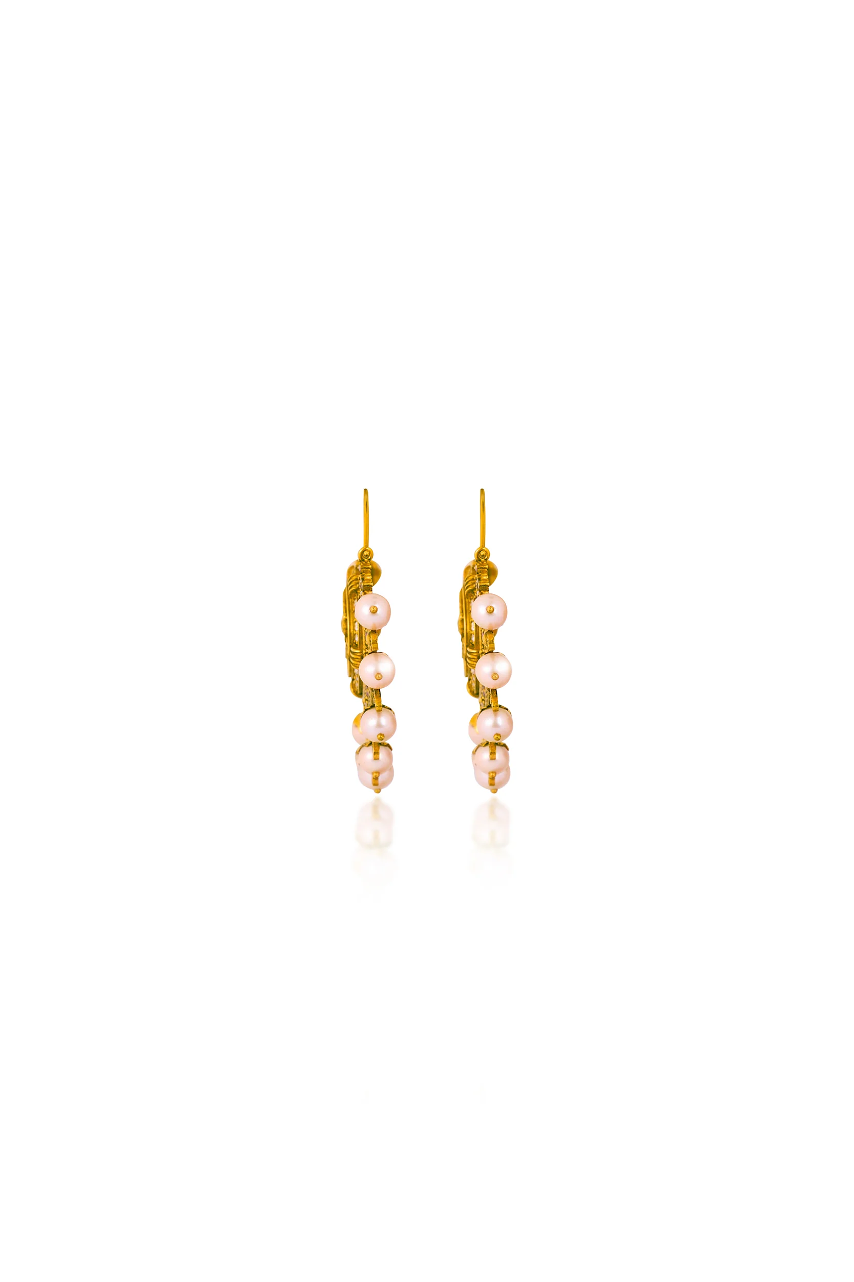Motichur Earrings - Image 4