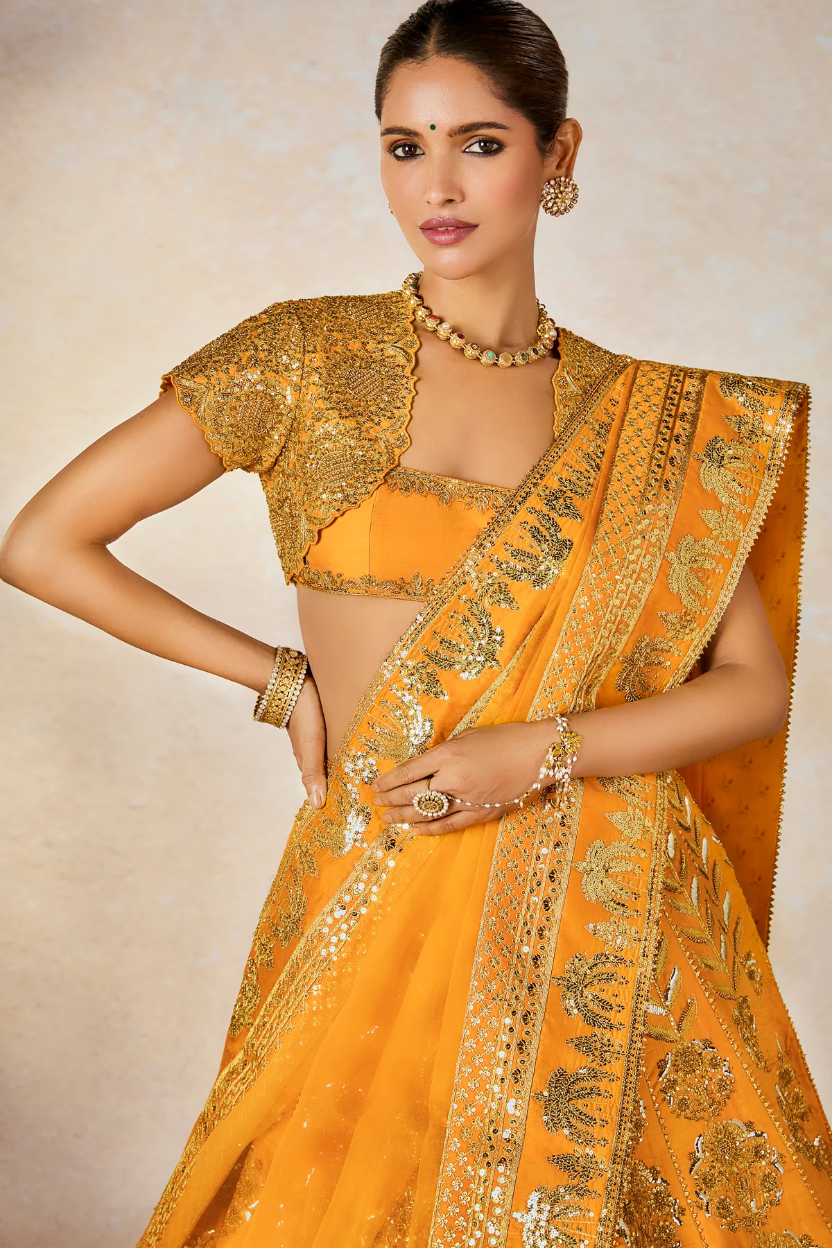Motichur Lehenga - Image 3
