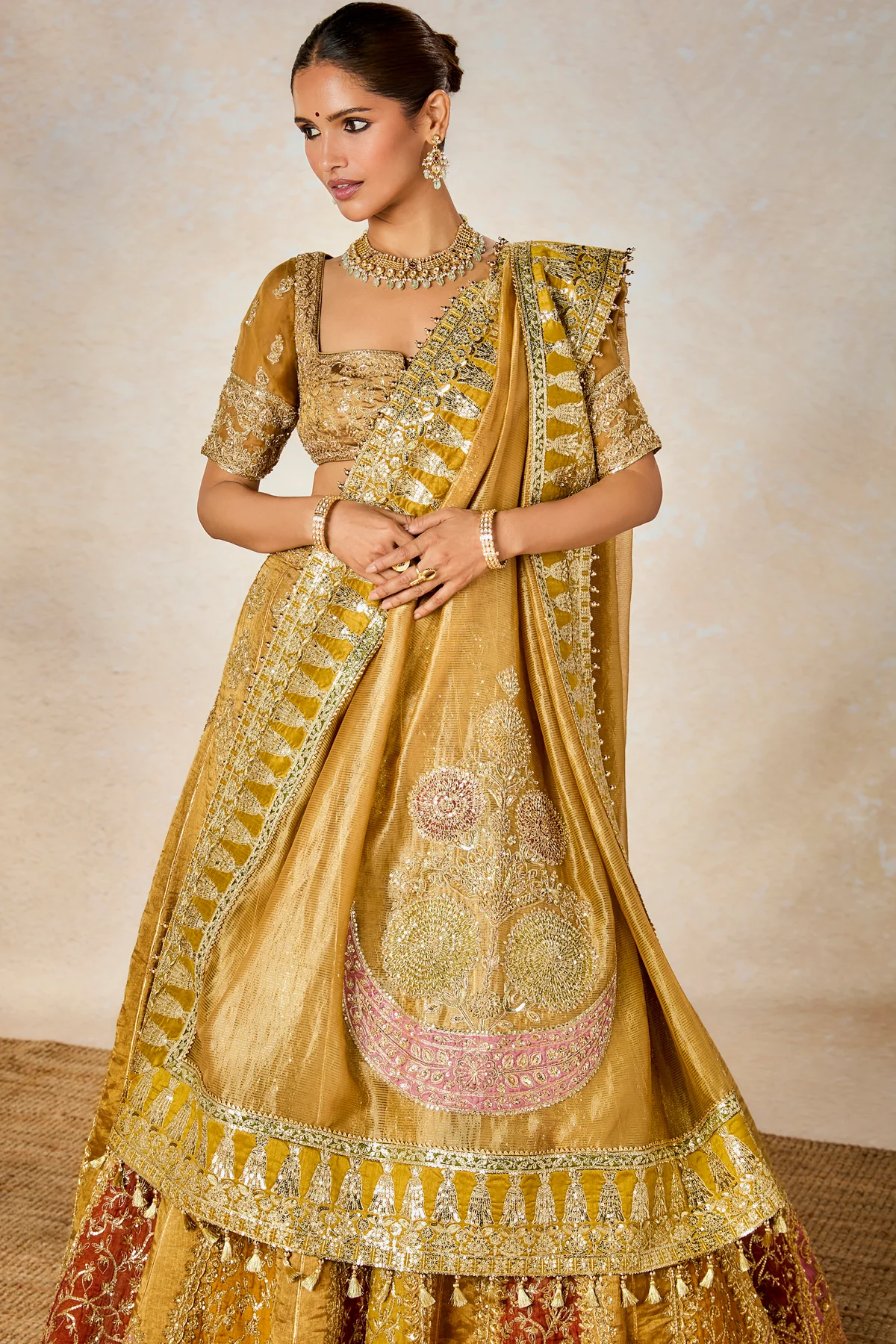 Mysore Pak Lehenga - Image 3