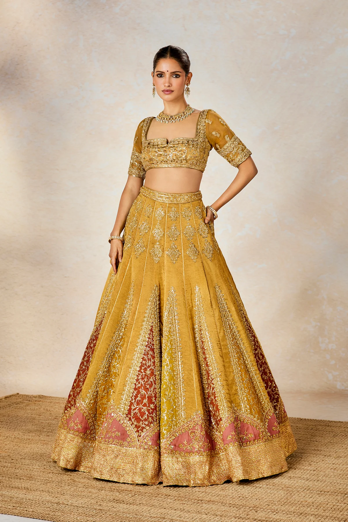 Mysore Pak Lehenga - Image 4