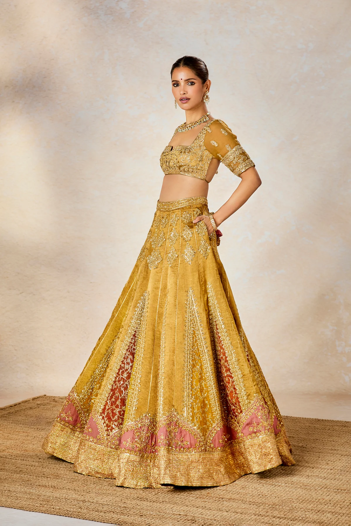 Mysore Pak Lehenga - Image 5