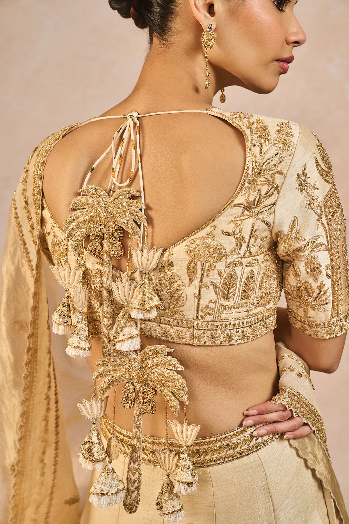 The 'Namkeen' Lehenga - Image 4