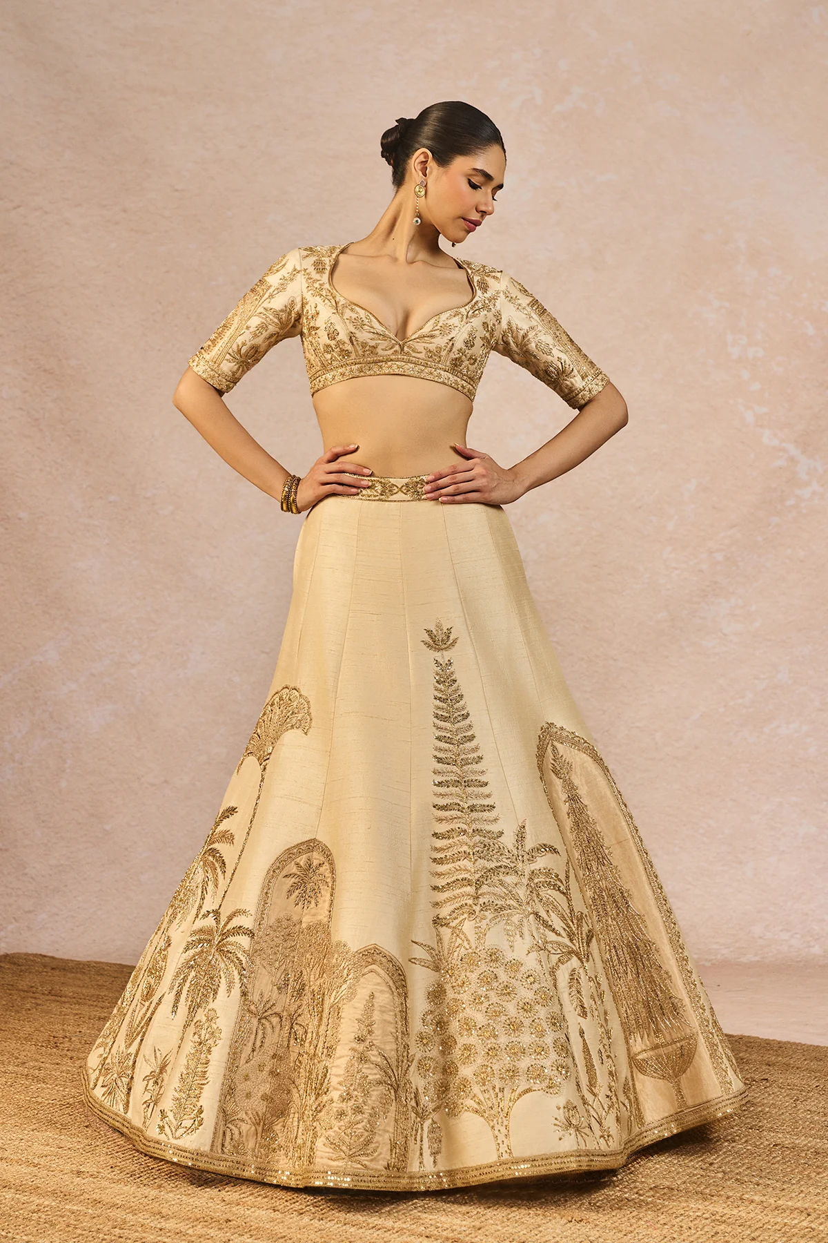 The 'Namkeen' Lehenga - Image 5
