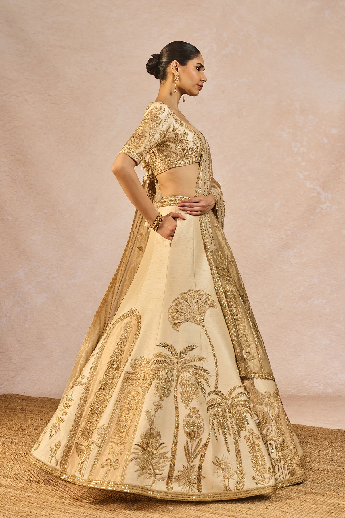 The 'Namkeen' Lehenga - Image 8