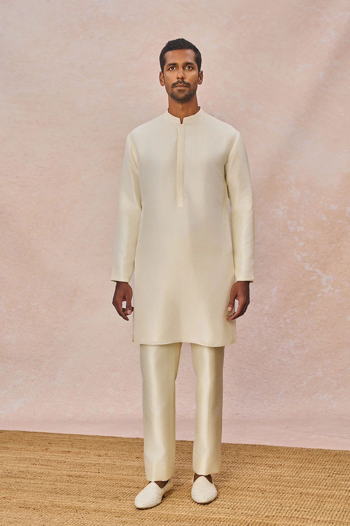 'Namkeen' Sherwani Set - Image 5