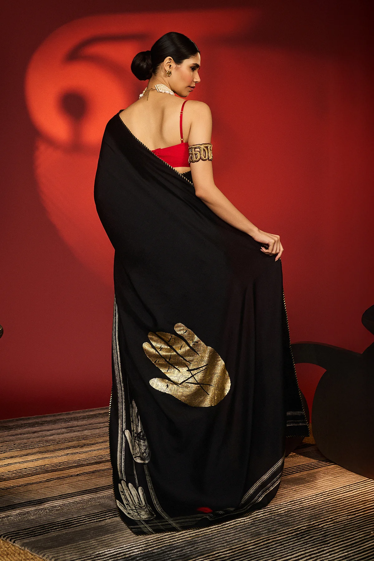 Never Not Iconic Saree - Image 3