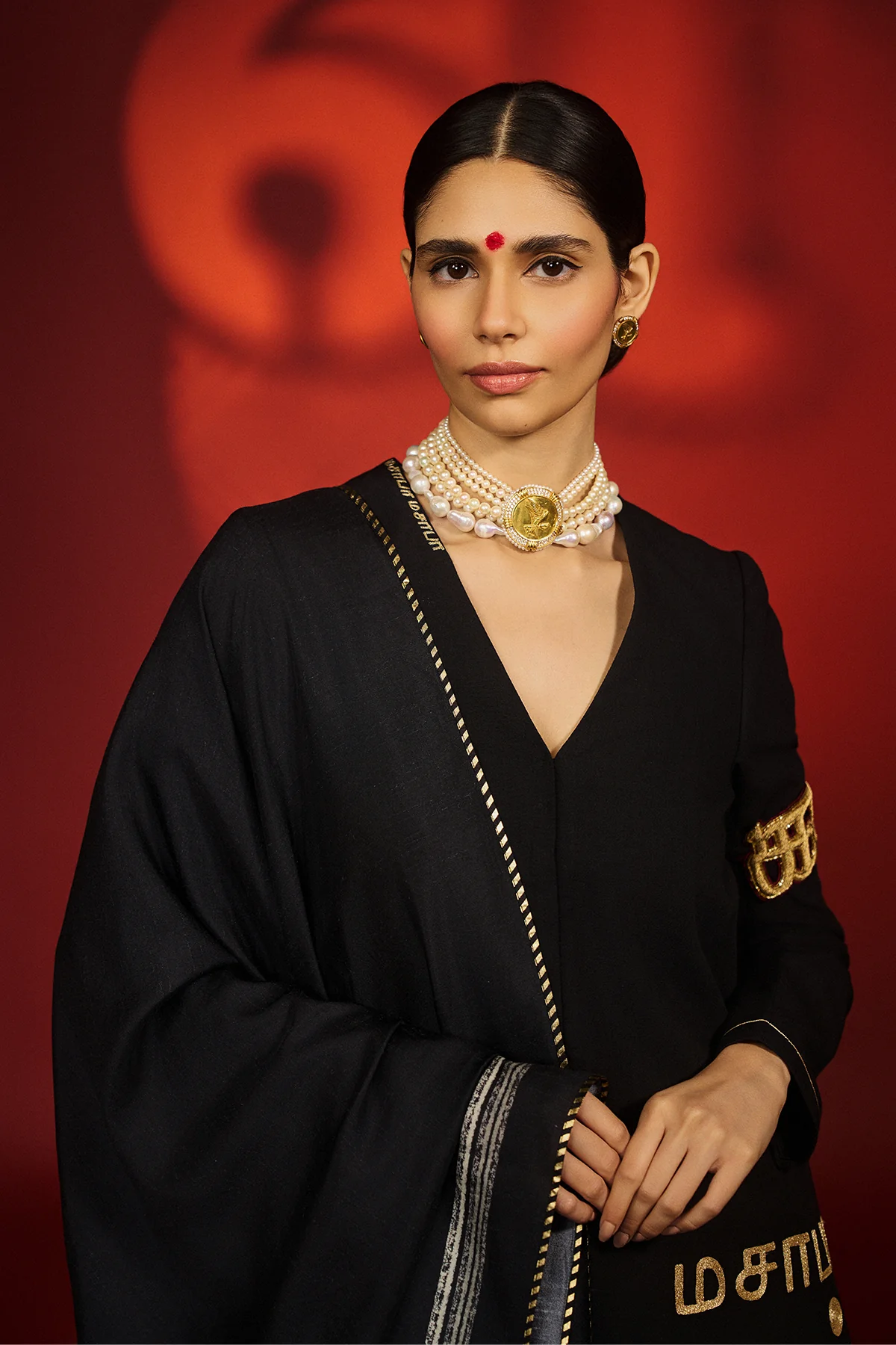 Never Not Iconic Saree - Image 4