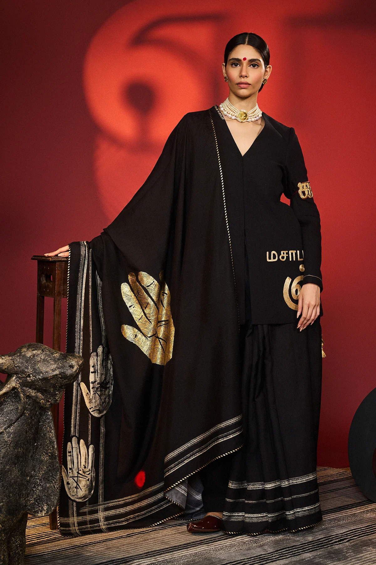 Never Not Iconic Saree - Image 5