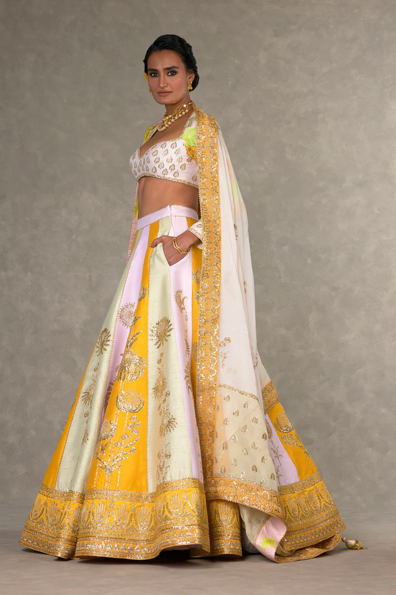 Nimbu Mirchi Lehenga - Image 3