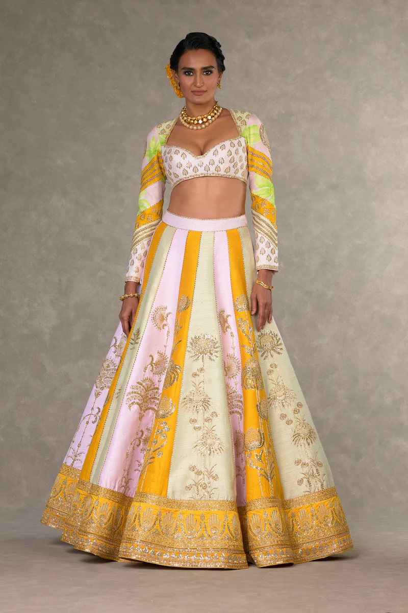 Nimbu Mirchi Lehenga - Image 5