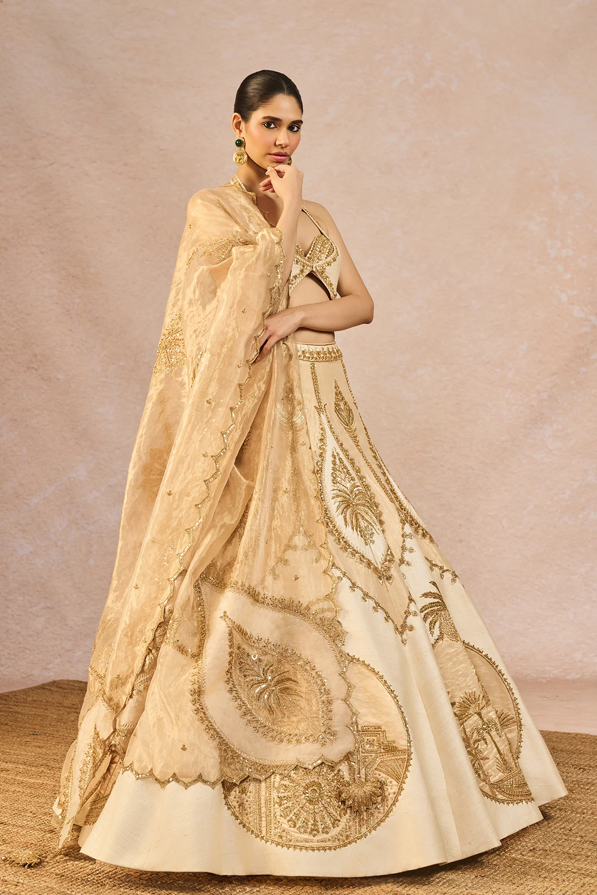 The 'Noor Ban Gaye' Lehenga - Image 11