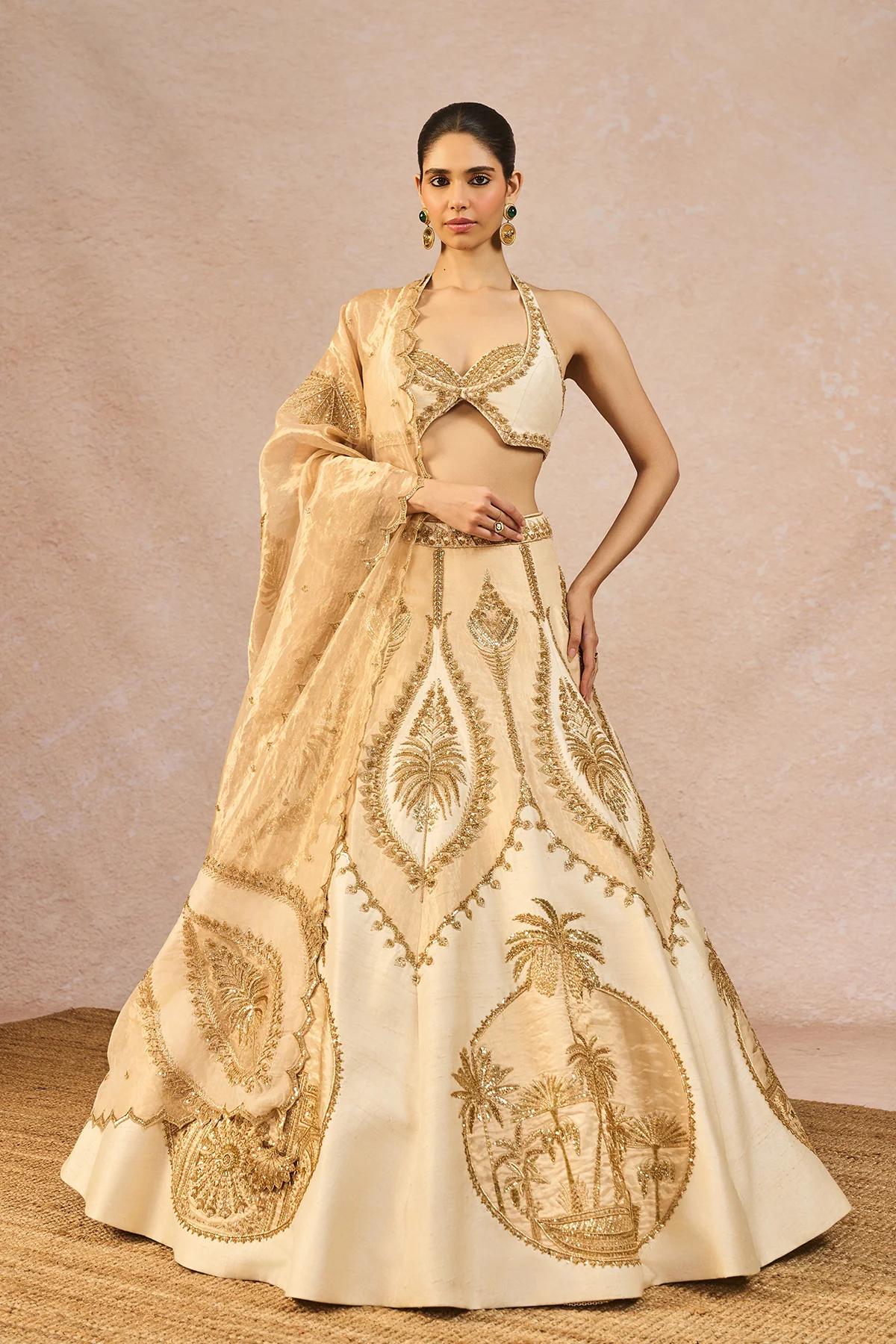 The 'Noor Ban Gaye' Lehenga - Image 3