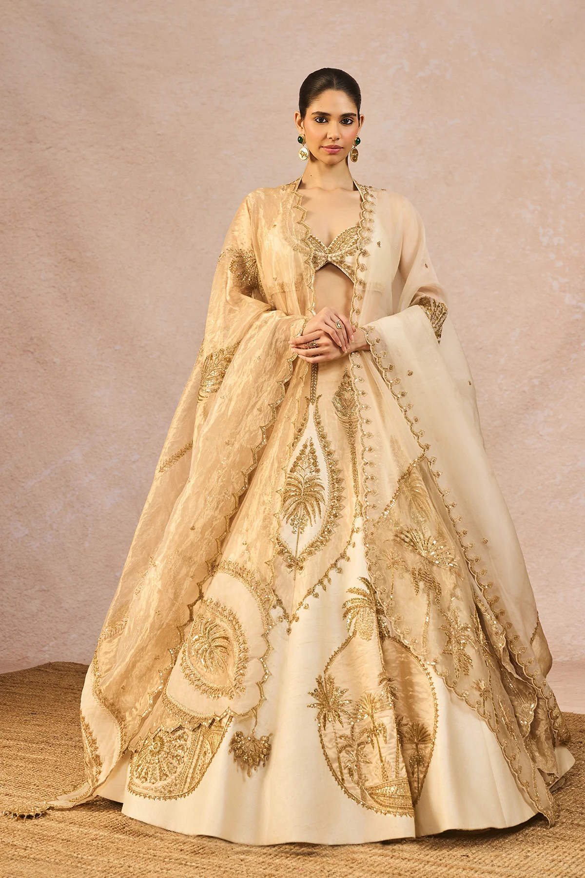 The 'Noor Ban Gaye' Lehenga - Image 6