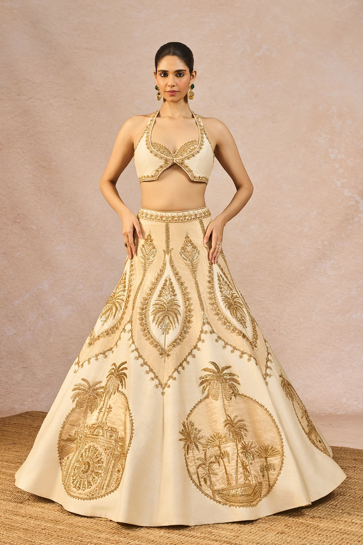 The 'Noor Ban Gaye' Lehenga - Image 8