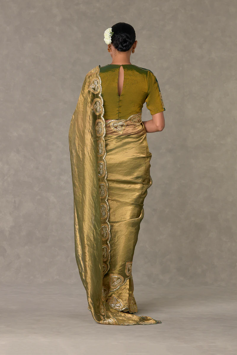 Paan Tissue Saree - Image 11