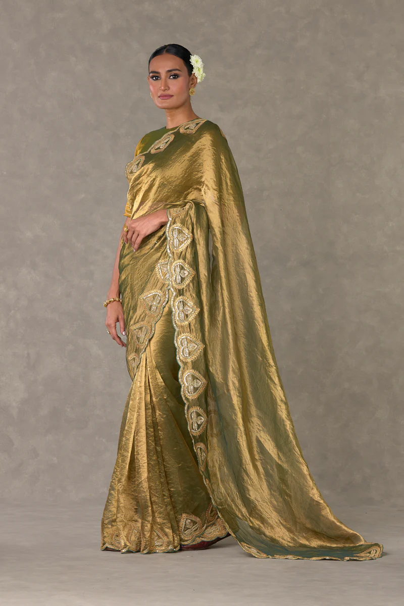 Paan Tissue Saree - Image 9