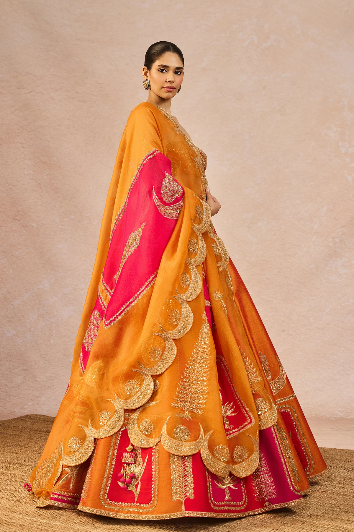 The 'Patakha' Lehenga - Image 10