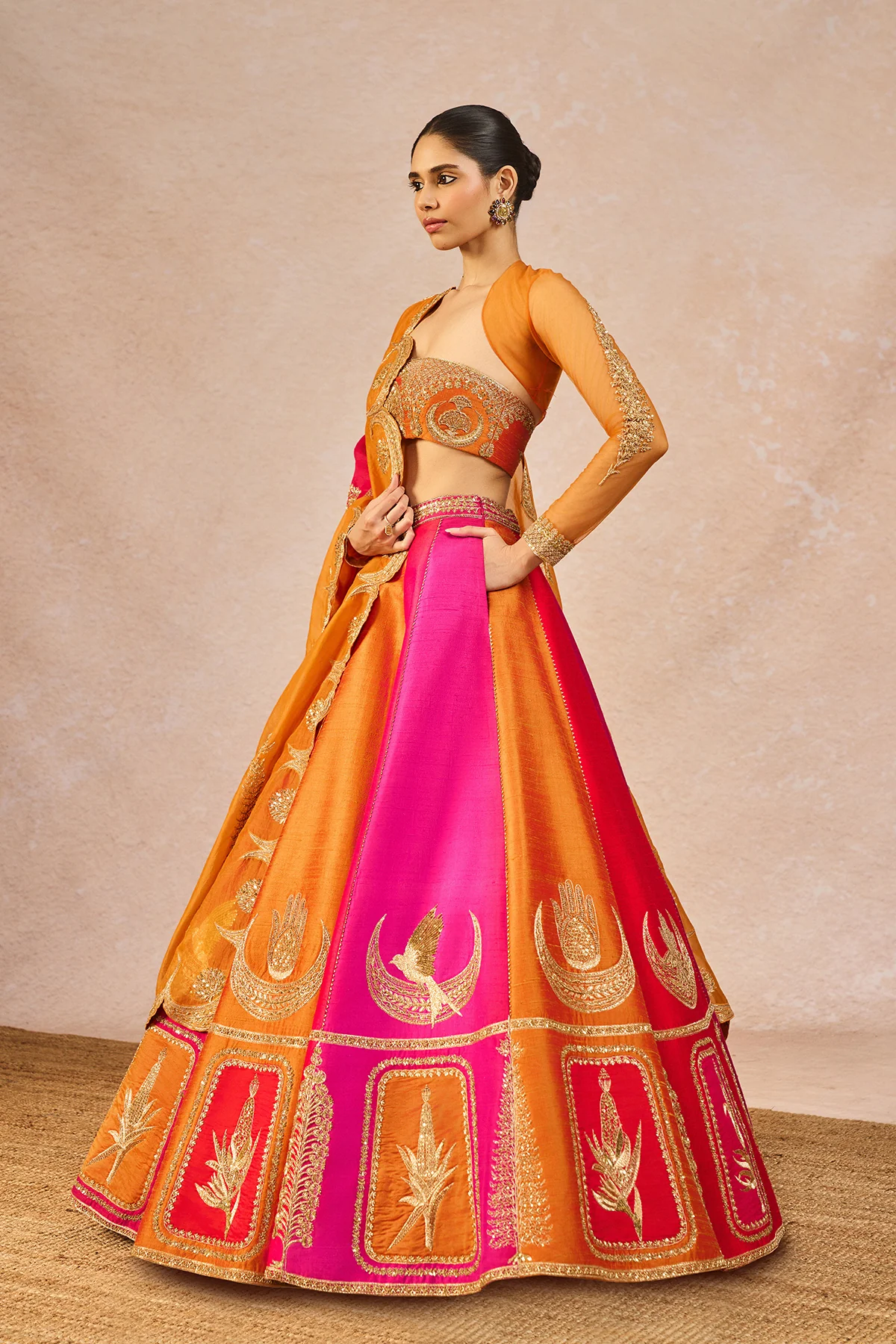 The 'Patakha' Lehenga - Image 11