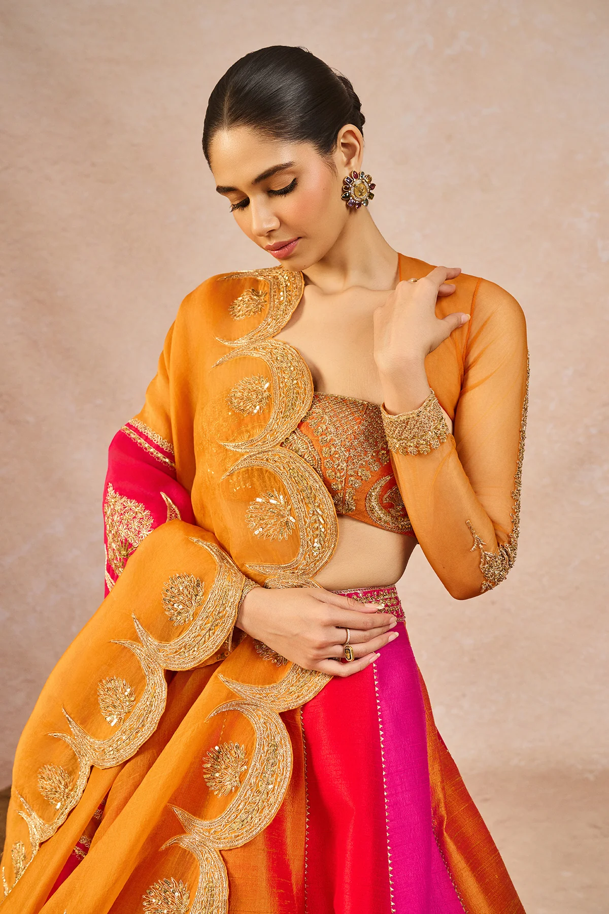 The 'Patakha' Lehenga - Image 5