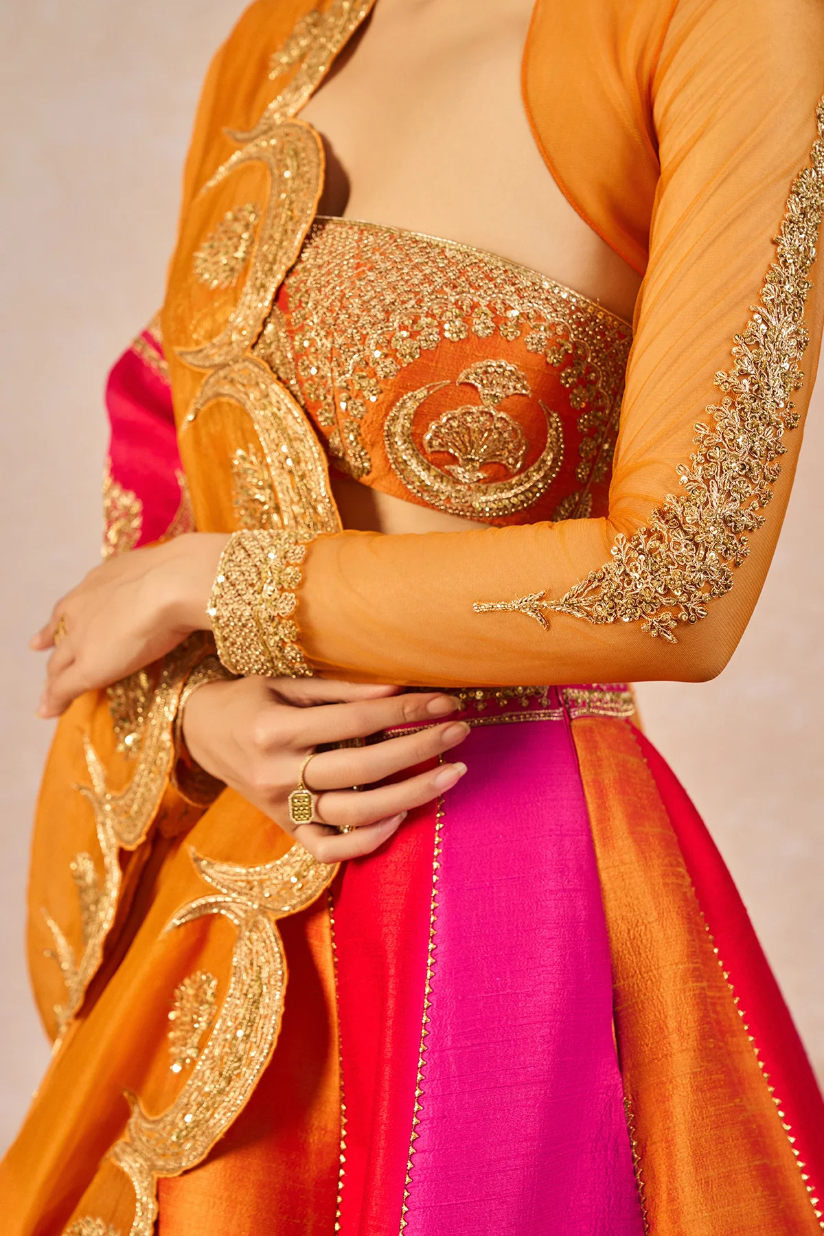 The 'Patakha' Lehenga - Image 8