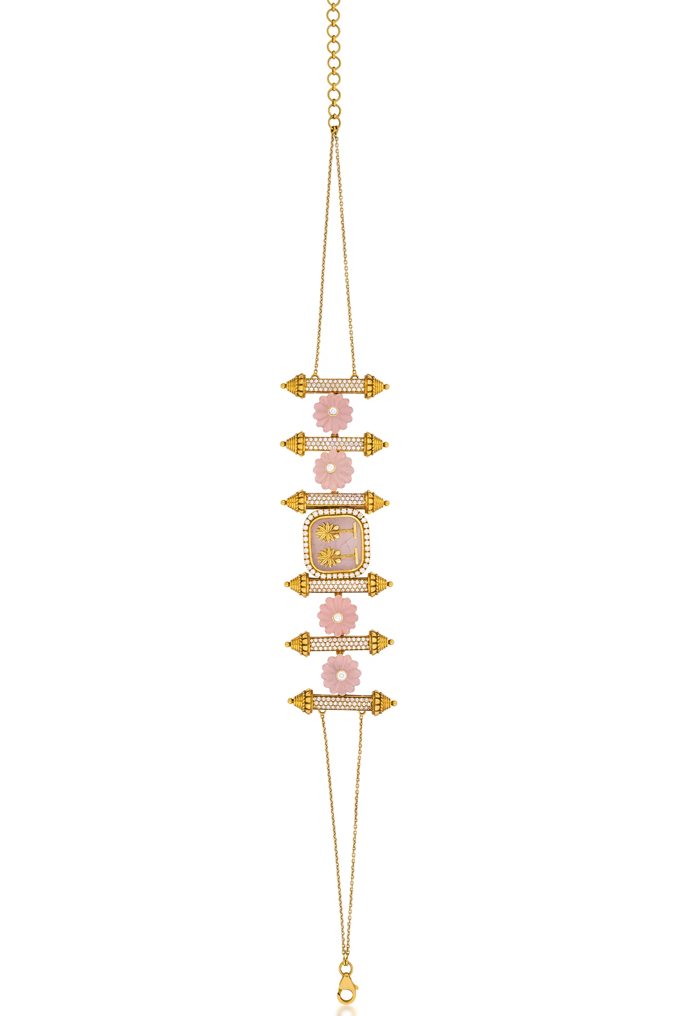 Peach Please Neckpiece - Image 3