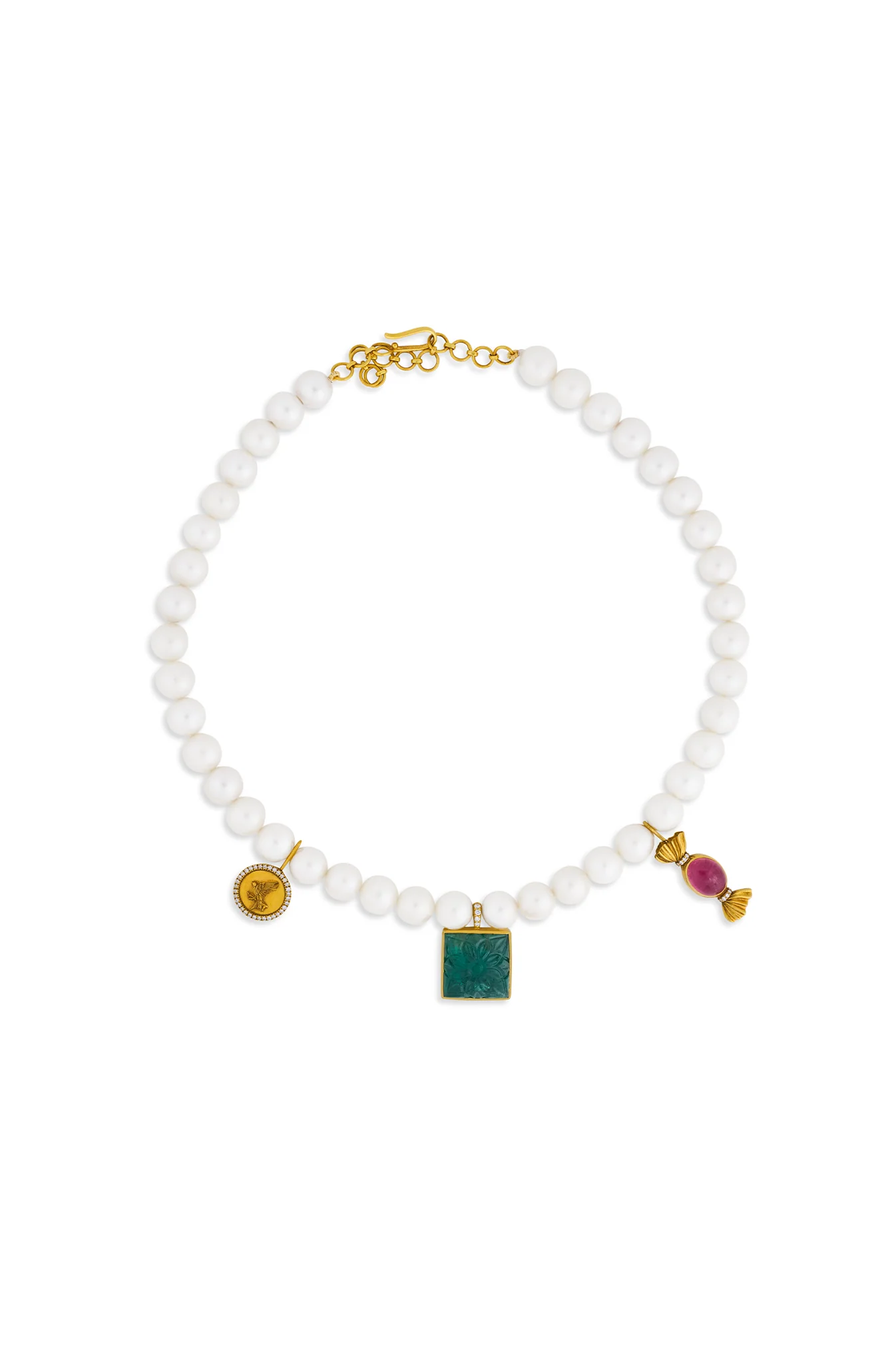 Pearl Pudding Neckpiece
