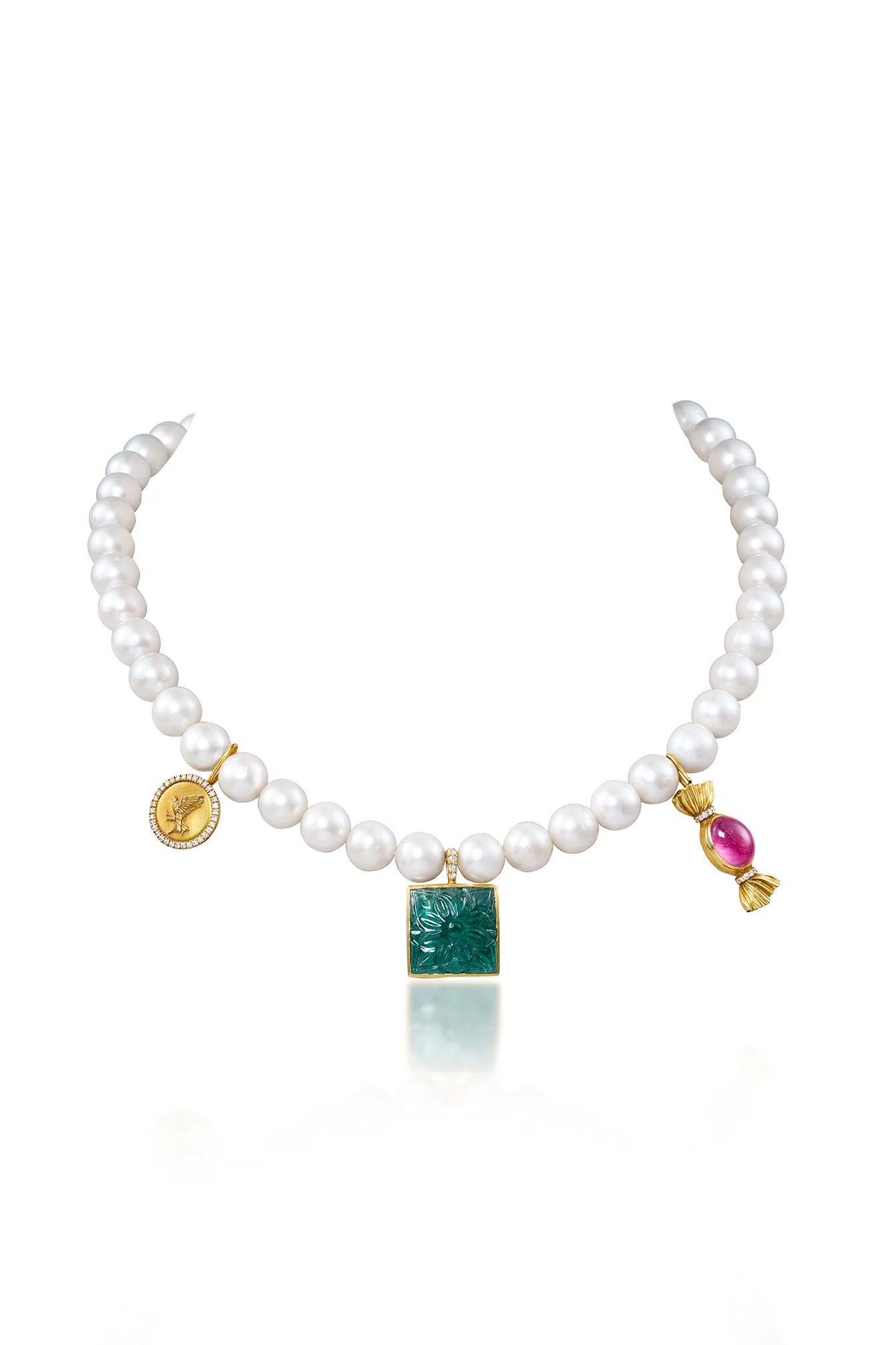 Pearl Pudding Neckpiece - Image 3