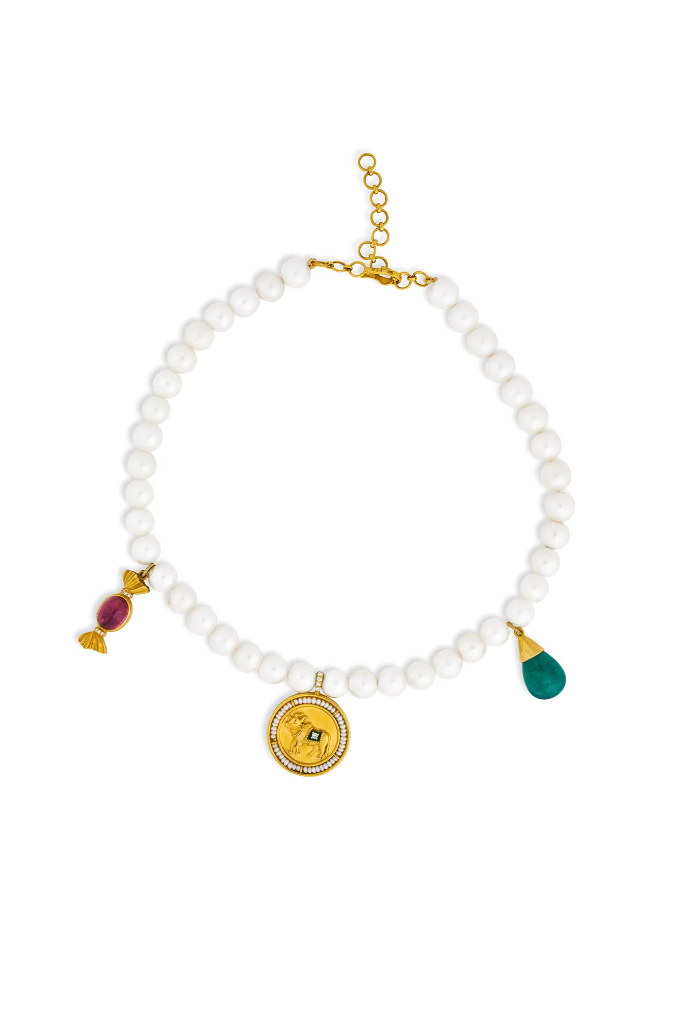 Pearling Around Neckpiece - Image 2