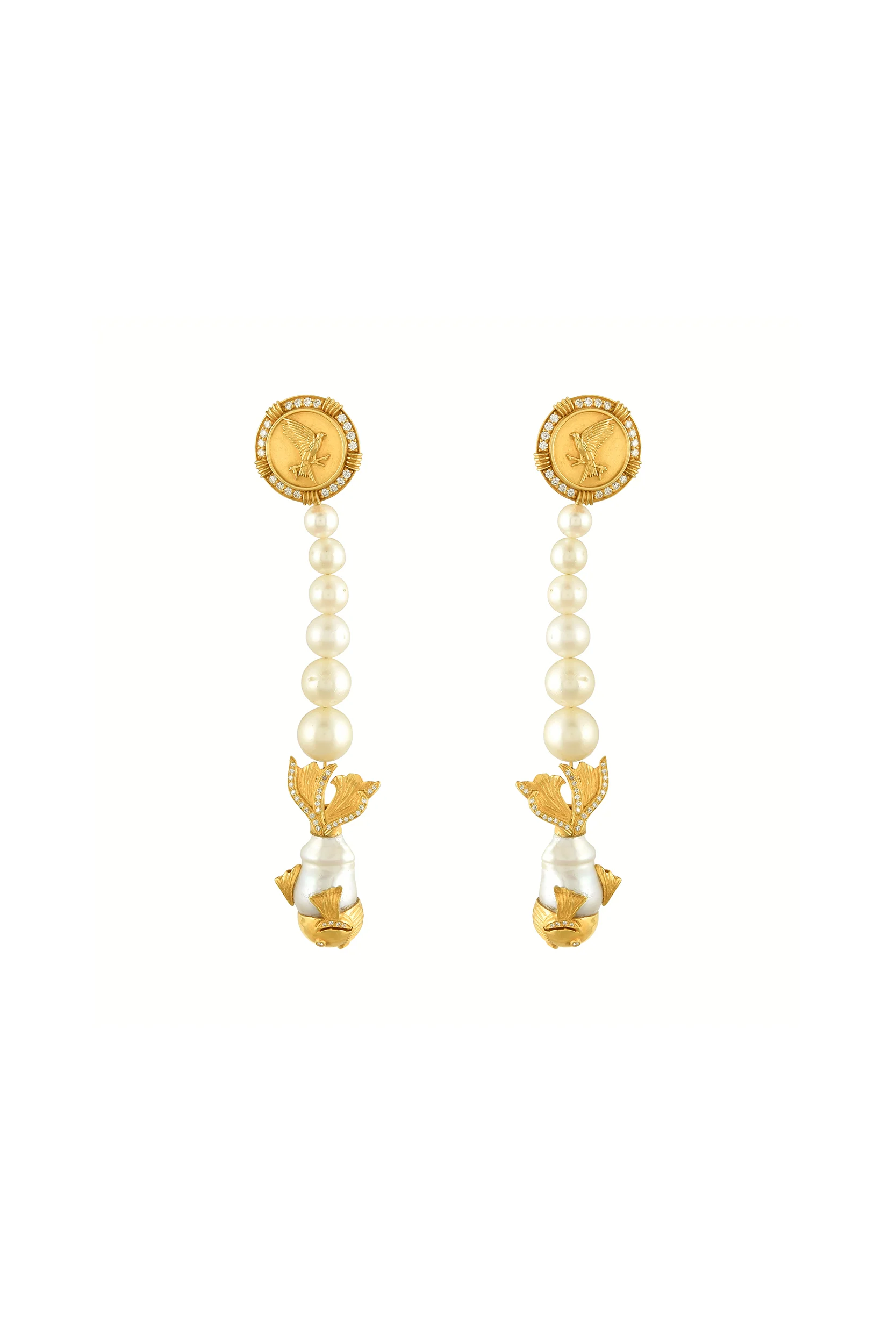 Pearlwind Earrings