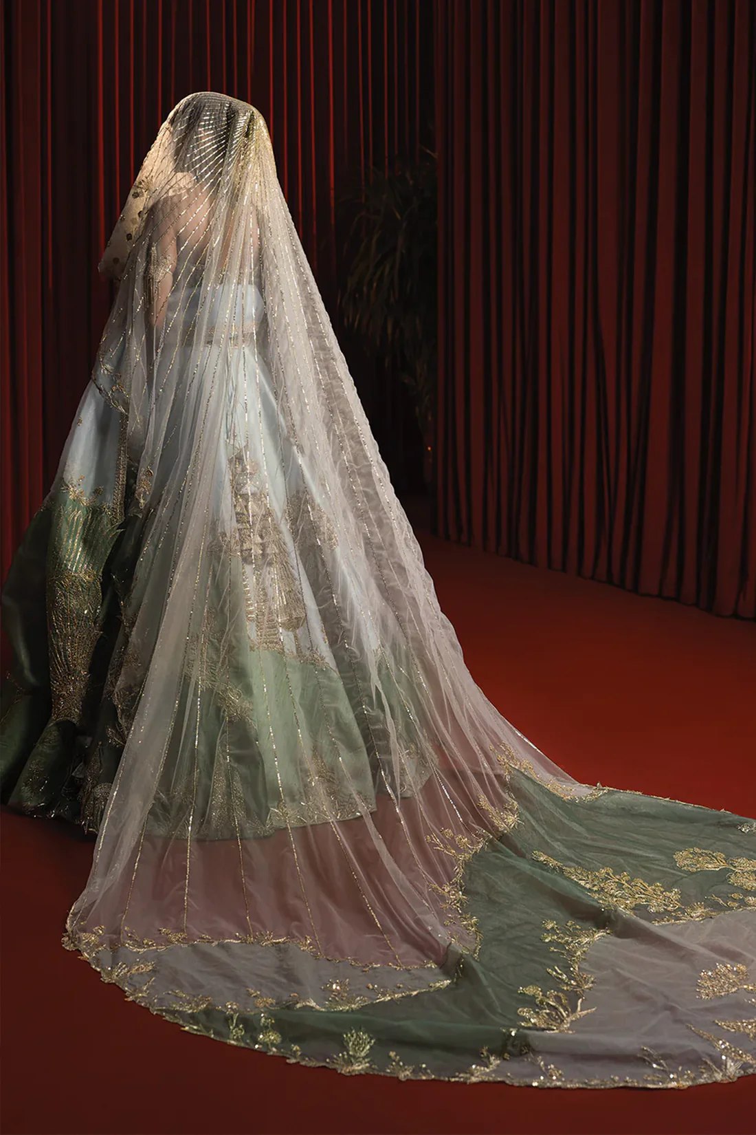 The 'Pehli Baarish' Lehenga - Image 2