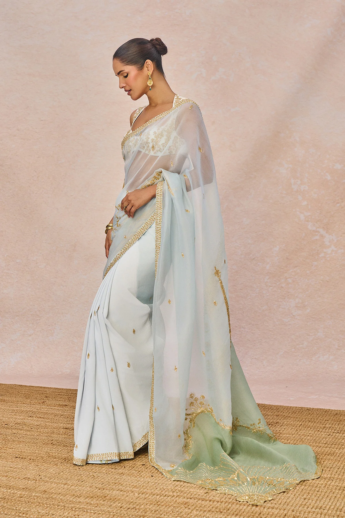 'Pehli Baarish' Saree - Image 2